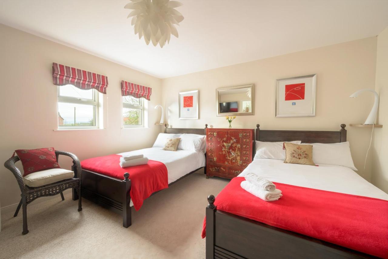 Willow House Bed & Breakfast And Orchard Studios Self Catering Limavady Exterior foto
