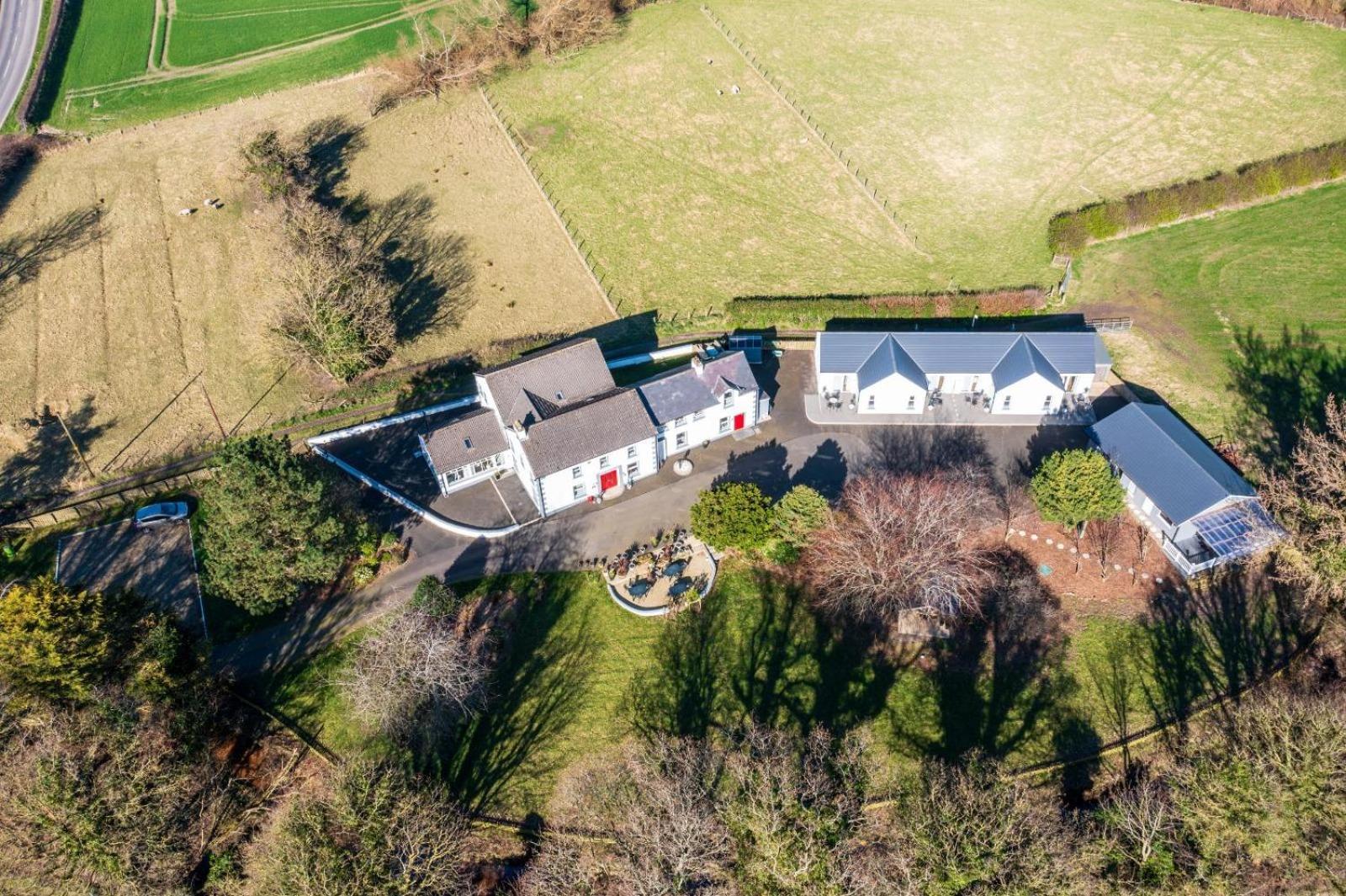 Willow House Bed & Breakfast And Orchard Studios Self Catering Limavady Exterior foto
