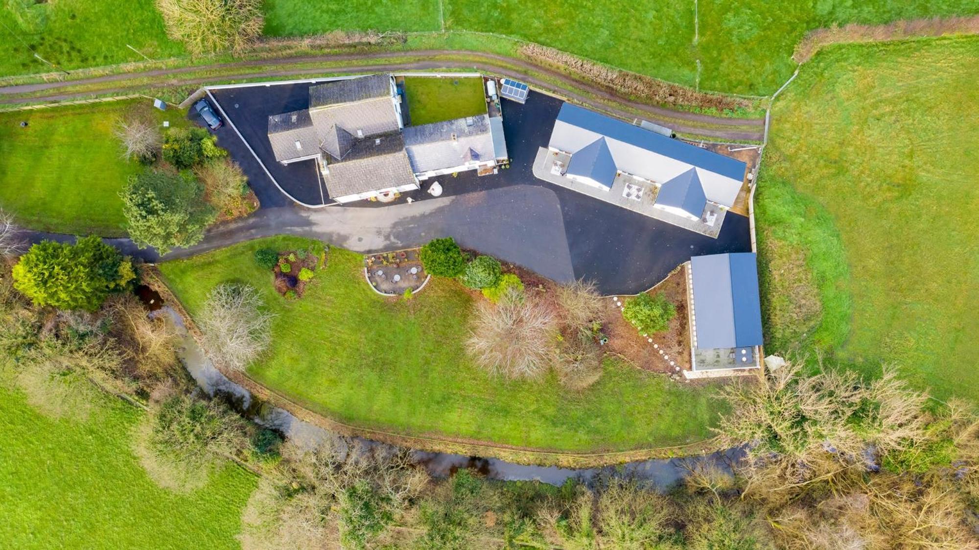 Willow House Bed & Breakfast And Orchard Studios Self Catering Limavady Exterior foto